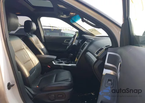 2014 Ford Explorer Xlt из США, поврежденный, VIN 1FM5K8D89EGB35325